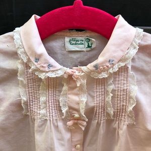  VINTAGE baby girl ruffle butt set. Too cute!!